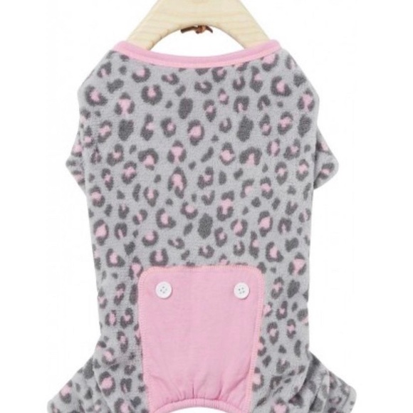 Wag-A-Tude Dog Pjs (Animal Print)-Size Large - Picture 2 of 5